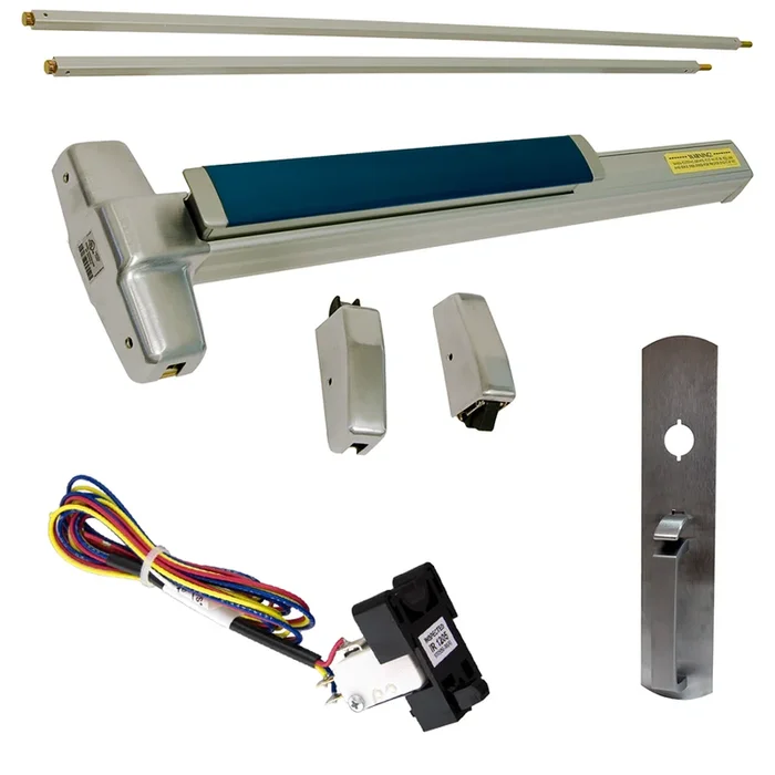 Von Duprin KIT – Fire-Rated Grooved Exit Device with RX and SVR Features
