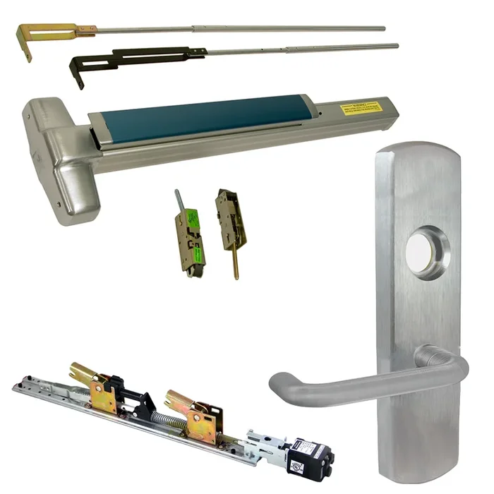 Von Duprin KIT – QEL CVR Smooth Exit Device with 996L-03 Lever Trim
