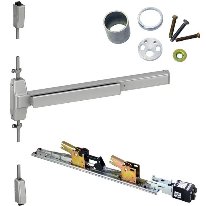 Von Duprin KIT – QEL Smooth Exit Device with SVR Surface Vertical Rod