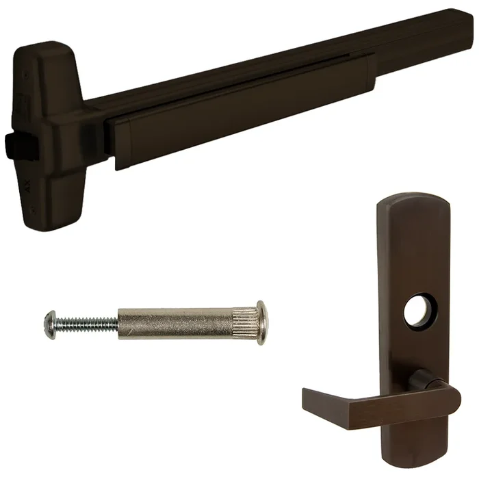 Von Duprin KIT – Rim Exit Device 996L-06 Lever Trim LHR Dark Bronze