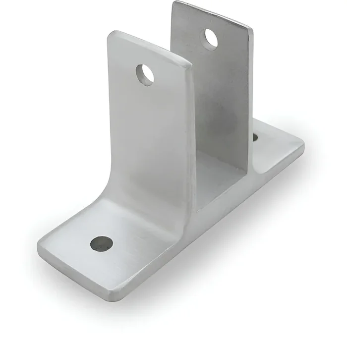 Wall Bracket (1623) 3/4″ Two Ear Screw Pack Stainless – Jacknob