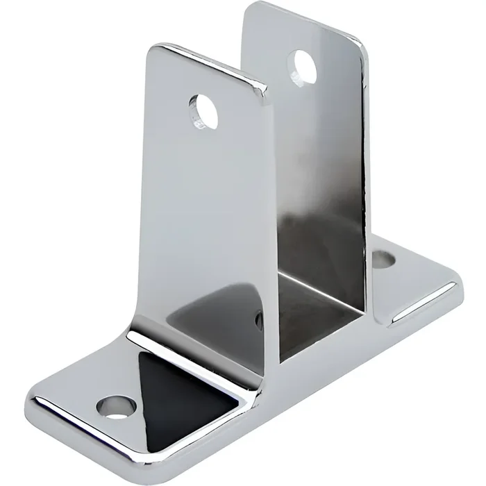 Wall Bracket Two Ear 1″ by Jacknob – Durable Toilet Partition Hardware
