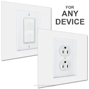 Wall Guard 6×6 Single Light Switch Plate Expander