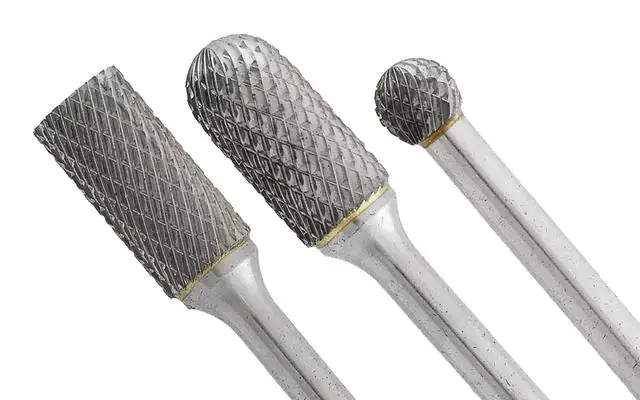 Walter 01W607 1/2″ x 1″ x 6″ SC-5 ALLSTEEL™ Double Cut Carbide Burr (1 Burr)