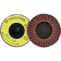 Walter 04A258 2.5″ 80 Grit Twist Flap Disc