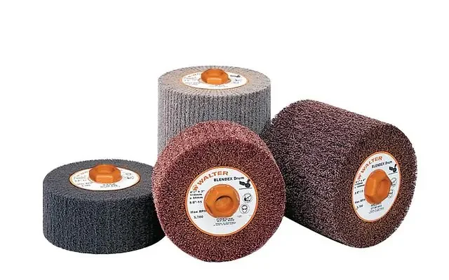 Walter 07M324 4-1/4″ x 2″ Fine Surface Conditioning Blendex™ Drum