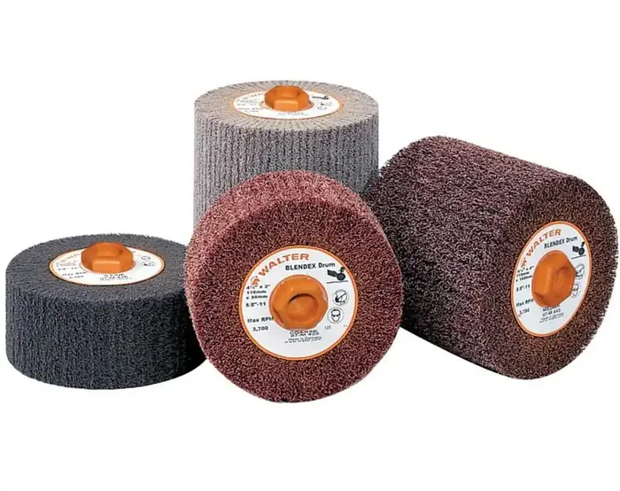 Walter 07M422 4.5″ x 2″ Coarse Surface Conditioning Blendex™ Drum