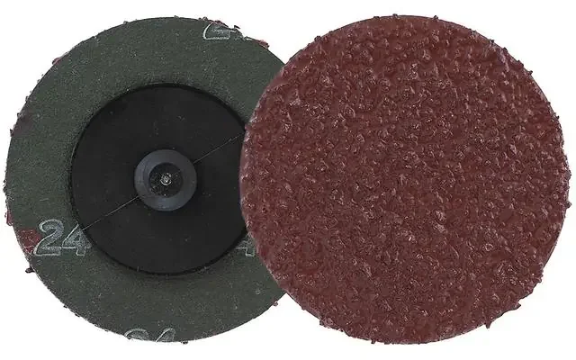Walter 09D102 2″ 24 Grit SPINLOCK™ Aluminum Oxide Resin Fiber Flap Disc (25 Pack)