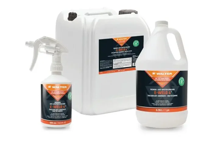 Walter E-Weld 4 Premium Anti-Spatter Emulsion