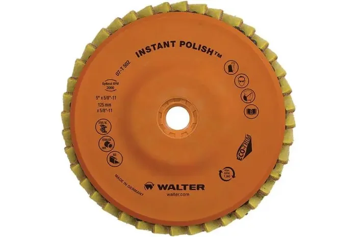 Walter Instant Polish Flap Discs