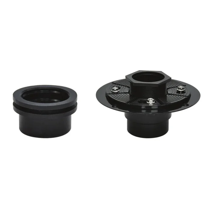 Watercourse 2-Inch Shower Drain Base Flange, Black – Kingston Brass