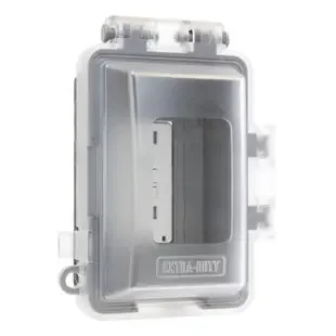 Weather-Safe Locking In-Use Switch & Outlet Cover – 1 Gang
