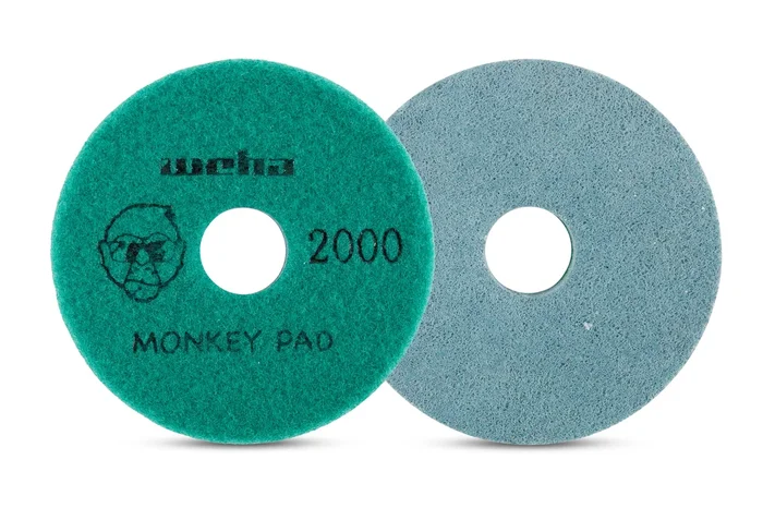 Weha Donkey Quartz Polishing Pad 5″ 2000 Grit