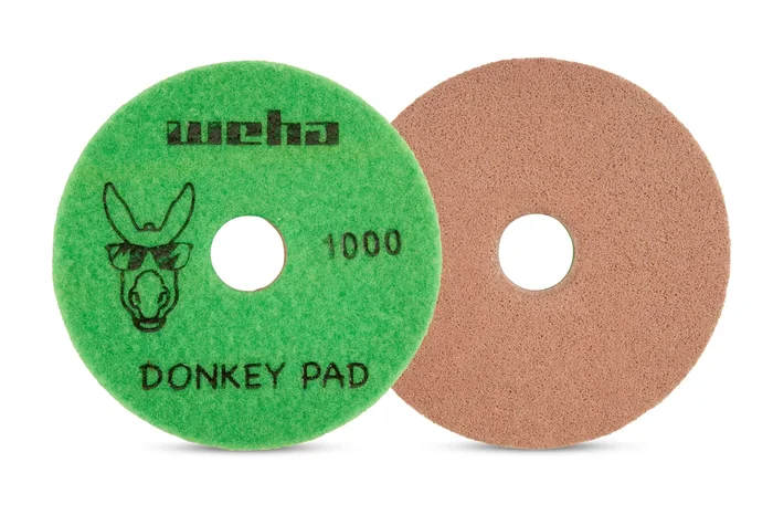 Weha Donkey Quartz Polishing Pad 6″ 1000 Grit