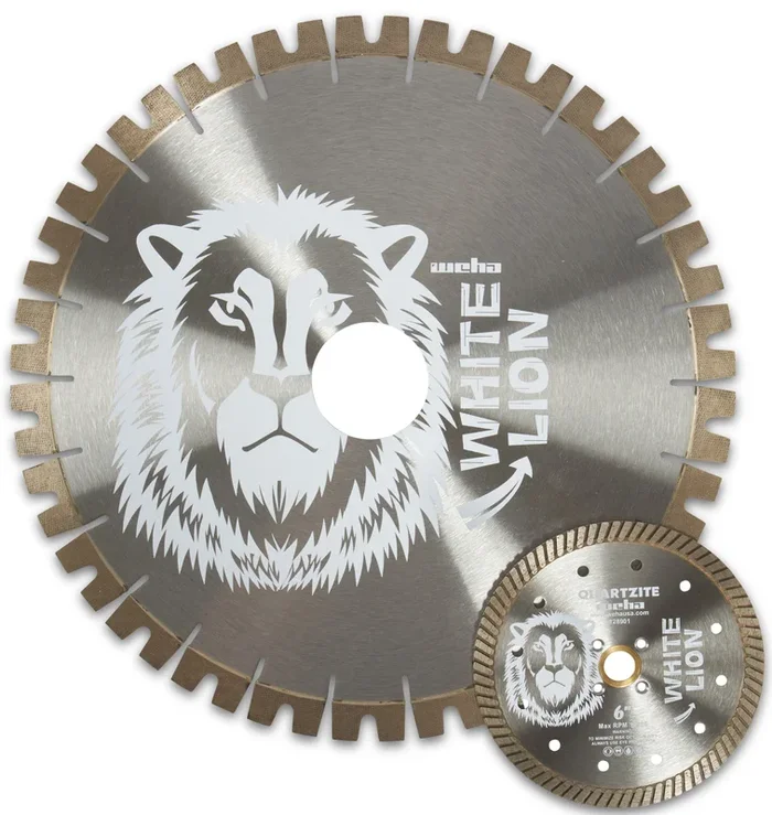 Weha White Lion Blade Combo 14″ With 5″ Turbo
