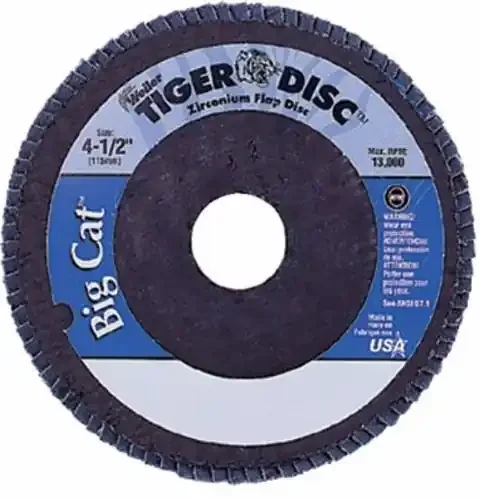 WEILER BIG CAT FLAP DISCS