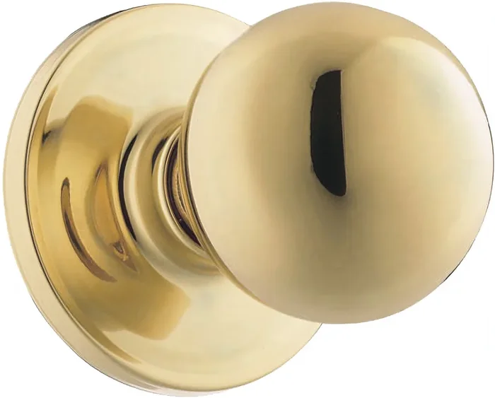 Weiser Lock Company Passage Yukon Knob – Non-Keyed Light Duty Cylindrical Lock