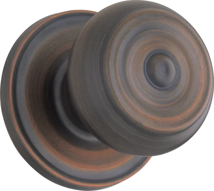 Weiser Lock Privacy Phoenix Knob – Non-Keyed Medium Duty Cylindrical Lock