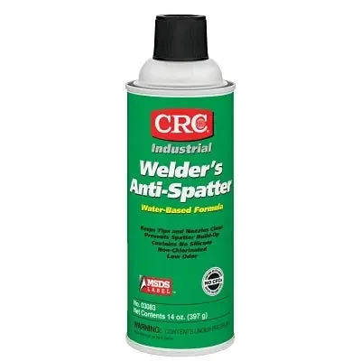 Welder‘s Anti-Spatter Spray, 16 oz Aerosol Can, White