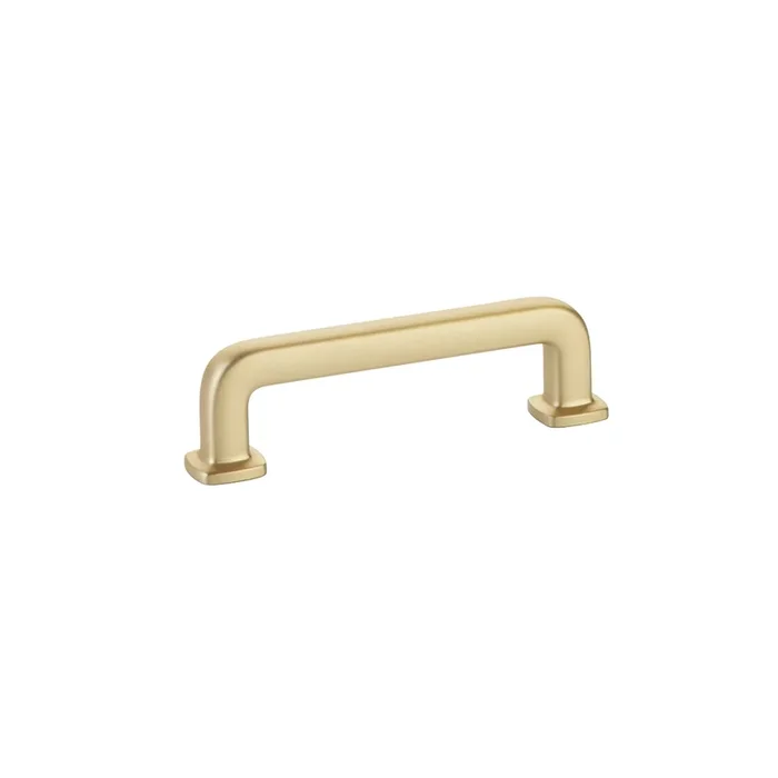 Westridge Cabinet Pull – 3-1/2″ Center Satin Brass Finish by Emtek