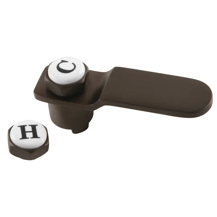 Whitaker Brass Lever Handle – Oil Rubbed Bronze by Kingston Brass