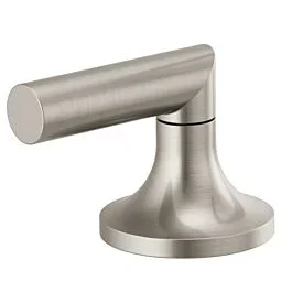 Widespread Lavatory Low Lever Handle Kit, Brushed Nickel