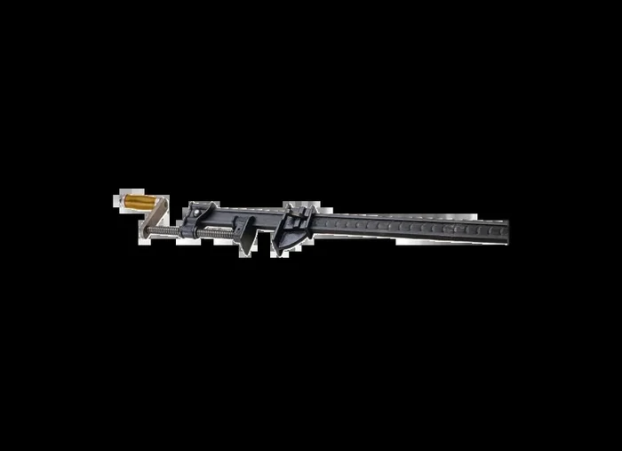 Wilton Tools 21806 I Bar Clamp 6 Ft Opening 1-13/16 Throat Depth, 1-7/8 Clamp Face
