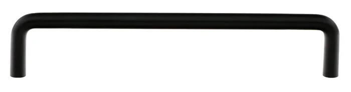 Wire Cabinet Pull – 4″ Center To Center Flat Black Finish by Emtek