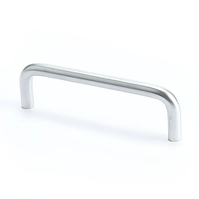 Wire Pull 96mm Zurich SB Brushed Chrome – BERENSON Cabinet Hardware