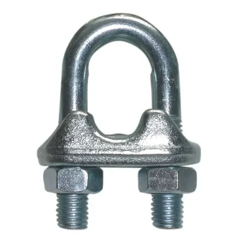 Wire rope clip Galv 1/2