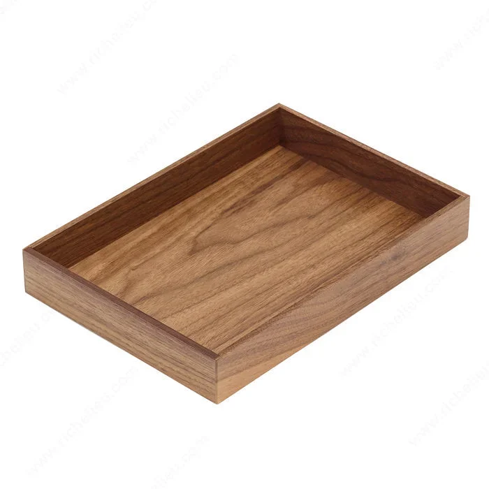 Wood Tray for Drawer by Richelieu – Effective Drawer Organization