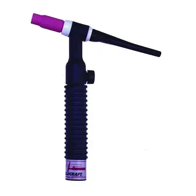 WP-9V Air Cooled Tig Torch Kit, Angled Head, 3/4 Handle, One-Piece 25 ft Cable