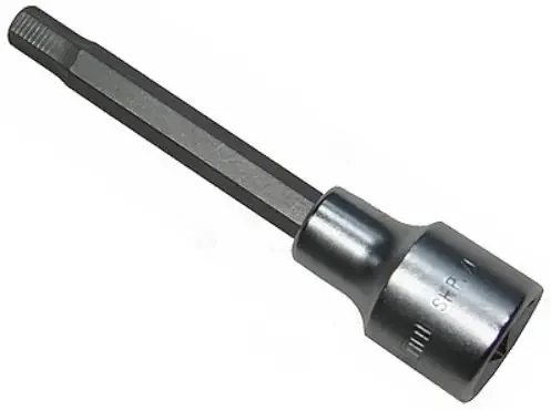 Wright 3/8″ Dr Long hex bit socket, 1/4