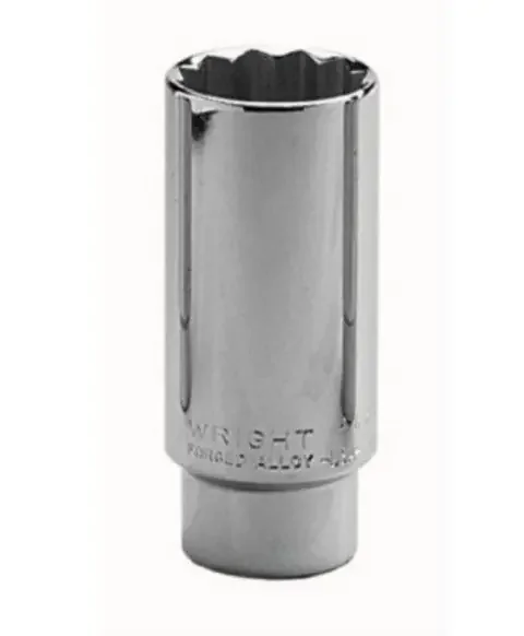 Wright 3/8″Dr Metric deep socket 12pt, 13mm