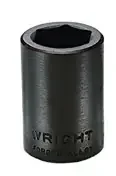 WRIGHT TOOL 1/2″ DR METRIC STANDARD SOCKET, 6 PT 36MM