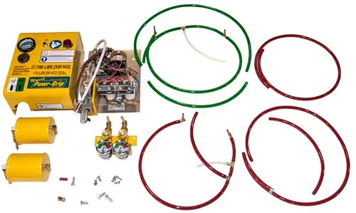 Yellow Dual Vacuum Retrofit Kit for AUP11104DC Lifting Frames by C.R. Laurence