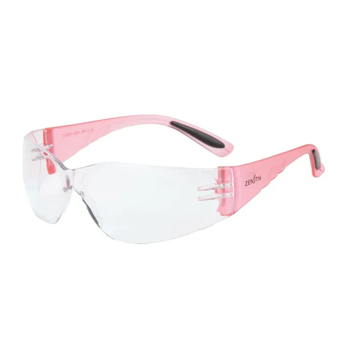 Zenith Z2600 Series Pink Safety Glasses – SGF152