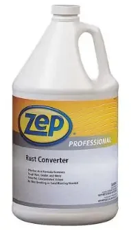 ZEP PRO RUST CONVERTER (1 GAL)