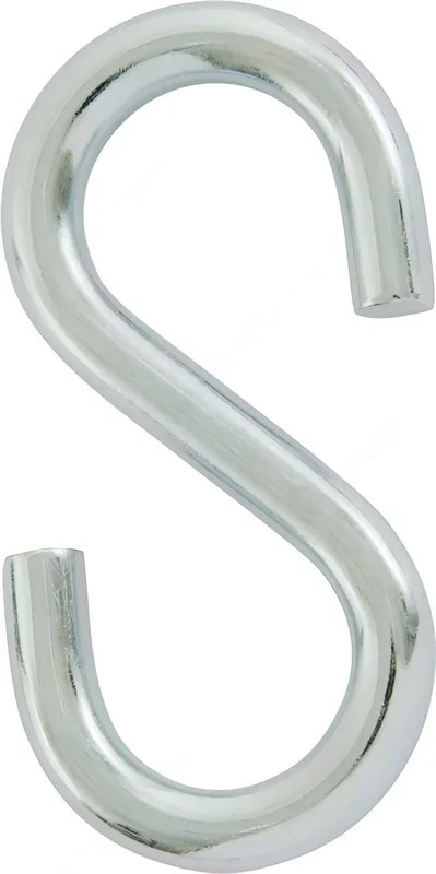Zinc ‘S’ Hook by Richelieu – Durable Hanging Utility Hook for Cabinet Hardware