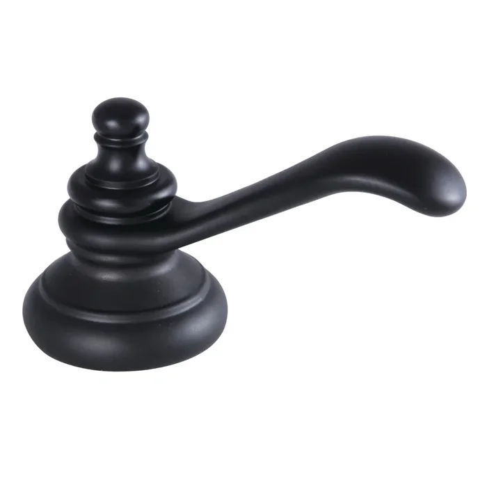 Zinc Alloy Lever Handle, Matte Black – Kingston Brass