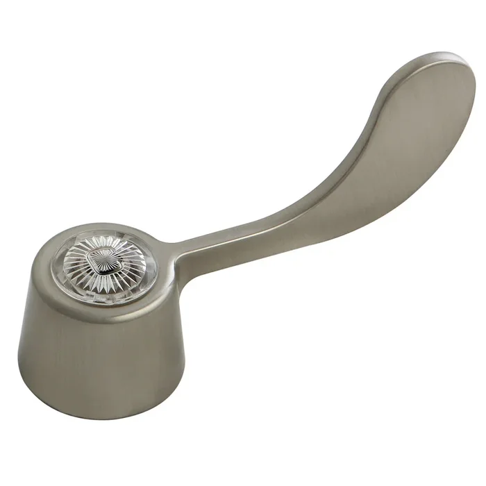 Zinc Alloy Wrist Blade Handle (Cold Side) – Brushed Nickel by Kingston Brass